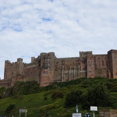 BAMBURGH  CASTLE