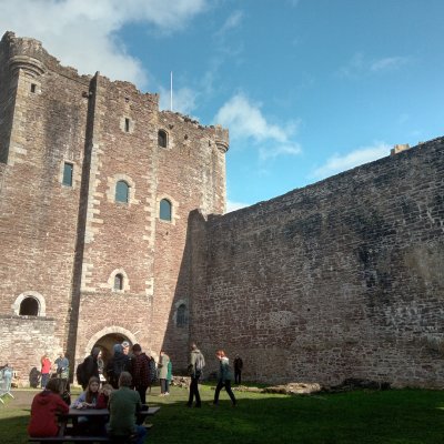 DOUNE  CASTLE