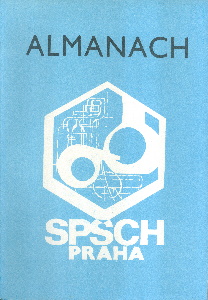 Obálka Almanach SPŠ chemické v Praze (1987)